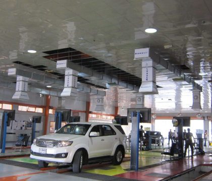 Quick registration vehicle testing centre Dubai (1) Quick registration vehicle testing centre Dubai (1)
