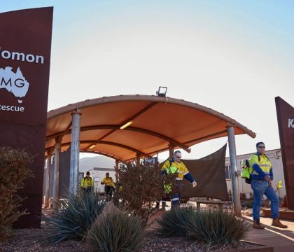 Climate Wizard warehouse cooling solution installed at Solomon Mine Central Warehouse
